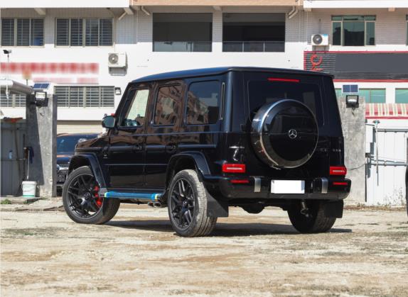 奔驰G级AMG 2022款 AMG G 63 外观   斜后