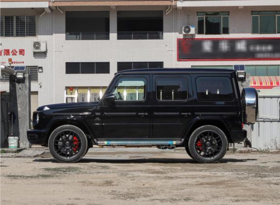 奔驰G级AMG 2022款 AMG G 63 外观   正侧