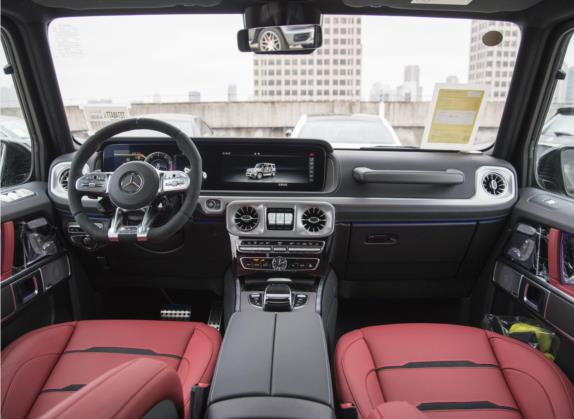 奔驰G级AMG 2022款 AMG G 63 55周年纪念版 中控类   中控全图