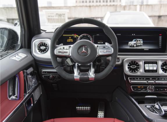 奔驰G级AMG 2022款 AMG G 63 55周年纪念版 中控类   驾驶位