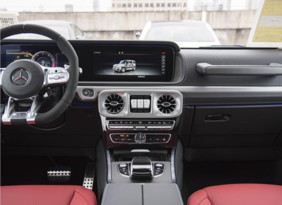 奔驰G级AMG 2022款 AMG G 63 55周年纪念版 中控类   中控台