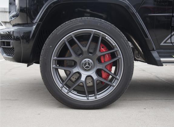 奔驰G级AMG 2022款 AMG G 63 55周年纪念版 其他细节类   前轮