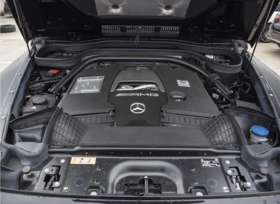 奔驰G级AMG 2022款 AMG G 63 55周年纪念版 其他细节类   发动机舱
