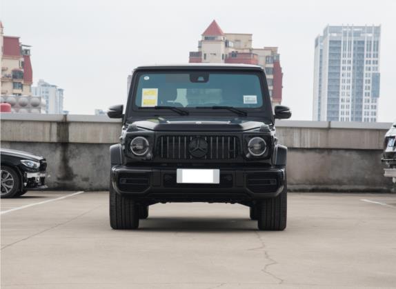 奔驰G级AMG 2022款 AMG G 63 55周年纪念版 外观   正前