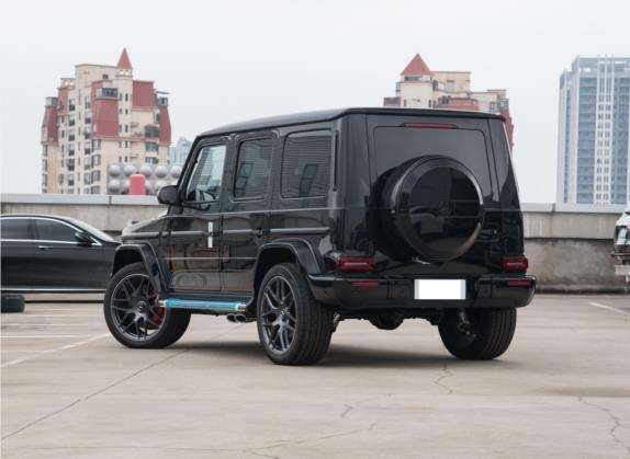 奔驰G级AMG 2022款 AMG G 63 55周年纪念版 外观   斜后