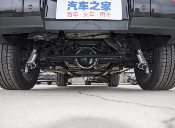 奔驰G级AMG 2022款 AMG G 63 55周年纪念版 其他细节类   后悬架