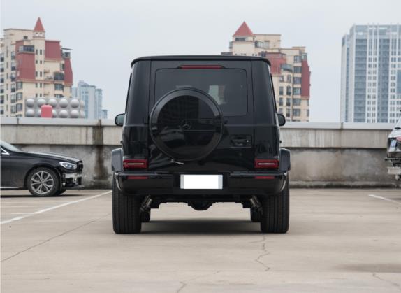 奔驰G级AMG 2022款 AMG G 63 55周年纪念版 外观   正后
