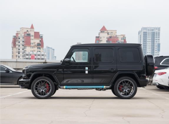 奔驰G级AMG 2022款 AMG G 63 55周年纪念版 外观   正侧