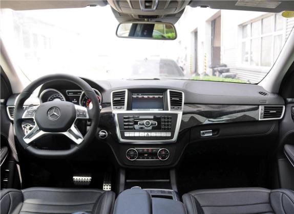 奔驰GL级AMG 2013款 AMG GL 63 中控类   中控全图