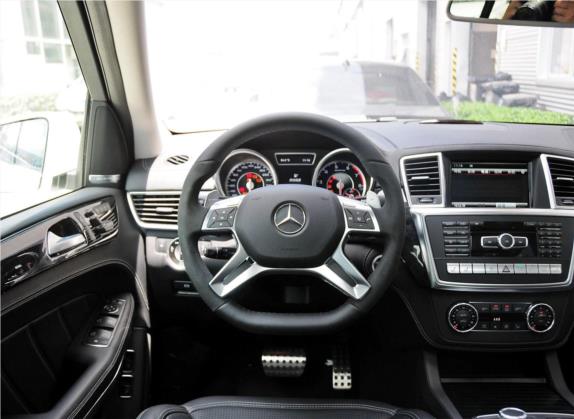 奔驰GL级AMG 2013款 AMG GL 63 中控类   驾驶位