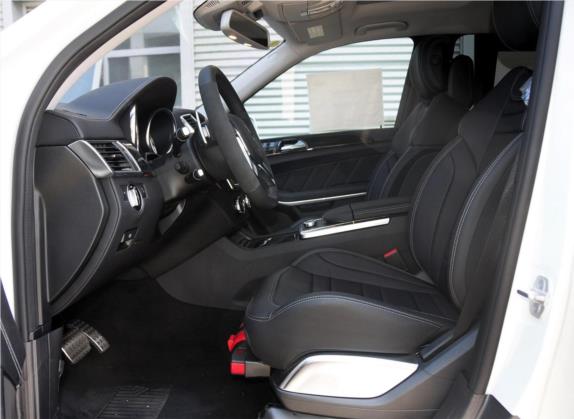 奔驰GL级AMG 2013款 AMG GL 63 车厢座椅   前排空间