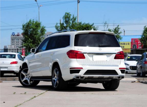 奔驰GL级AMG 2013款 AMG GL 63 外观   斜后