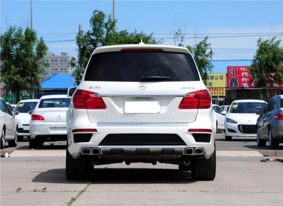奔驰GL级AMG 2013款 AMG GL 63 外观   正后