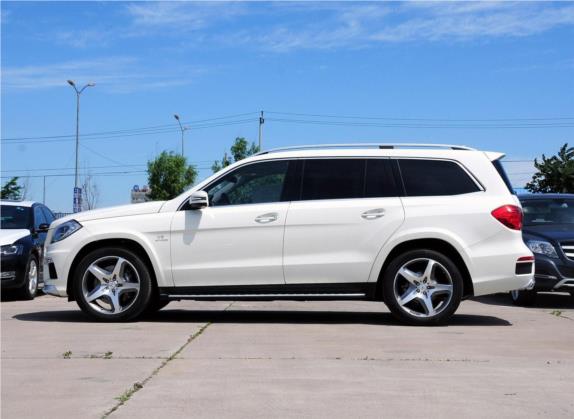 奔驰GL级AMG 2013款 AMG GL 63 外观   正侧