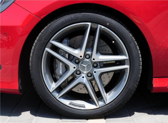 奔驰A级AMG(进口) 2014款 AMG A 45 4MATIC 其他细节类   前轮