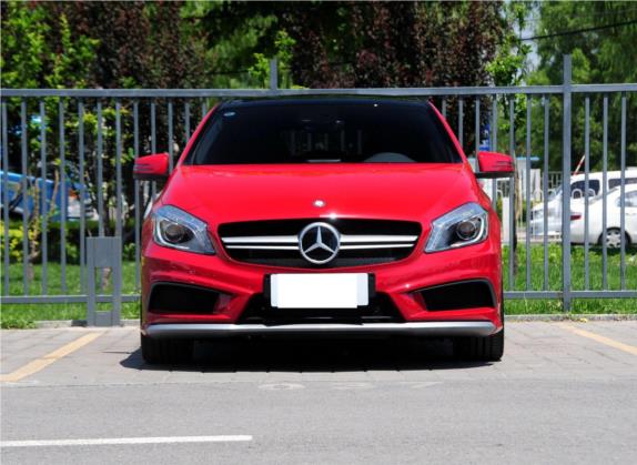 奔驰A级AMG(进口) 2014款 AMG A 45 4MATIC 外观   正前