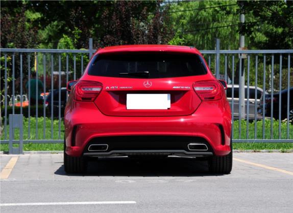 奔驰A级AMG(进口) 2014款 AMG A 45 4MATIC 外观   正后
