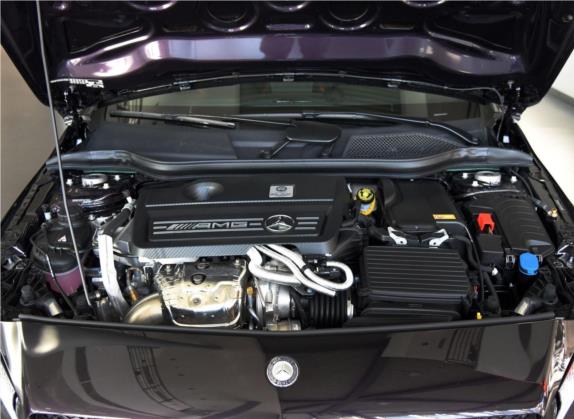 奔驰A级AMG(进口) 2016款 AMG A 45 4MATIC 其他细节类   发动机舱