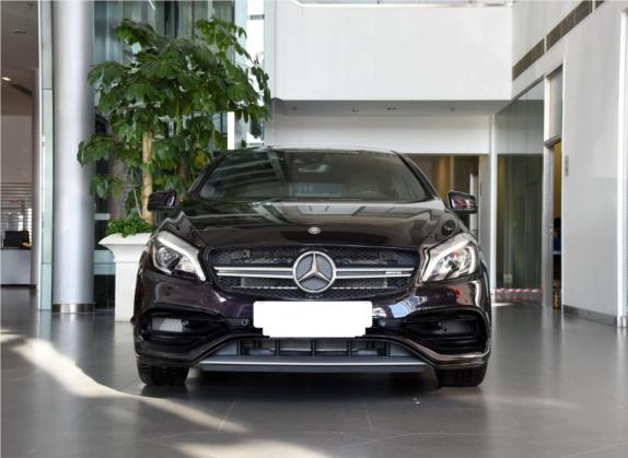 奔驰A级AMG(进口) 2016款 AMG A 45 4MATIC 外观   正前