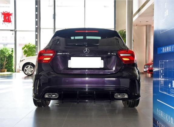 奔驰A级AMG(进口) 2016款 AMG A 45 4MATIC 外观   正后