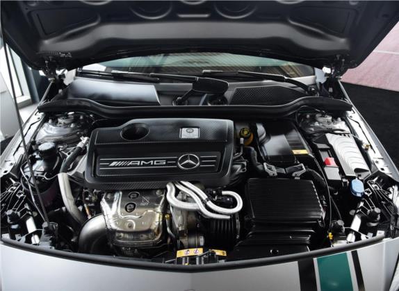 奔驰A级AMG(进口) 2016款 AMG A 45 4MATIC 冠军版 其他细节类   发动机舱