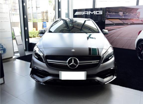 奔驰A级AMG(进口) 2016款 AMG A 45 4MATIC 冠军版 外观   正前