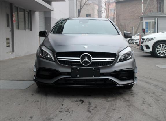 奔驰A级AMG(进口) 2017款 AMG A 45 4MATIC 外观   正前