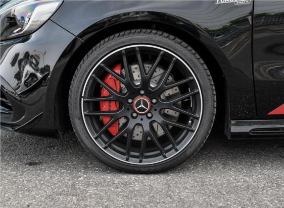 奔驰A级AMG(进口) 2018款 AMG A 45 4MATIC 臻藏版 其他细节类   前轮