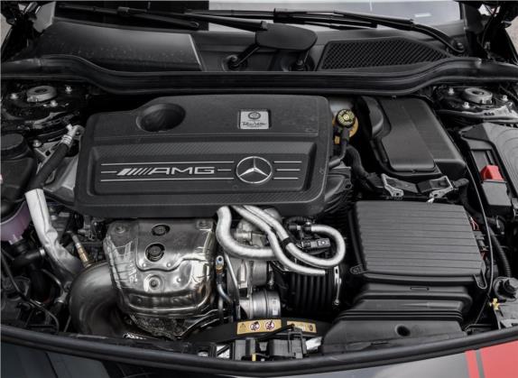奔驰A级AMG(进口) 2018款 AMG A 45 4MATIC 臻藏版 其他细节类   发动机舱