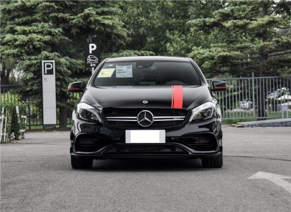 奔驰A级AMG(进口) 2018款 AMG A 45 4MATIC 臻藏版 外观   正前