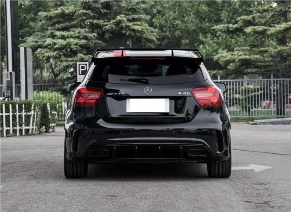 奔驰A级AMG(进口) 2018款 AMG A 45 4MATIC 臻藏版 外观   正后