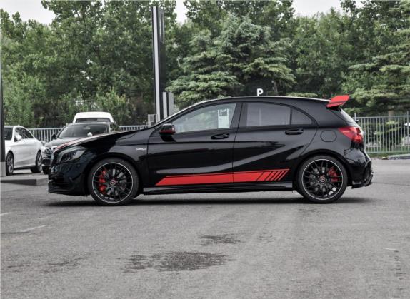奔驰A级AMG(进口) 2018款 AMG A 45 4MATIC 臻藏版 外观   正侧
