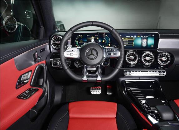 奔驰A级AMG(进口) 2020款 AMG A 35 4MATIC 中控类   驾驶位