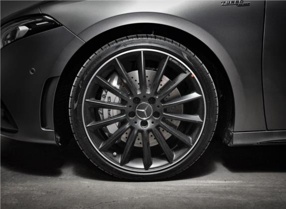 奔驰A级AMG(进口) 2020款 AMG A 35 4MATIC 其他细节类   前轮