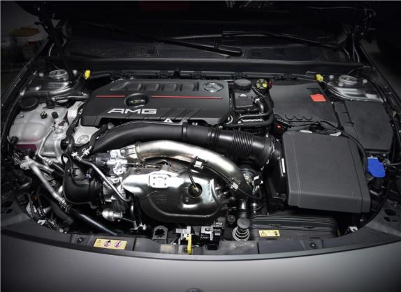 奔驰A级AMG(进口) 2020款 AMG A 35 4MATIC 其他细节类   发动机舱