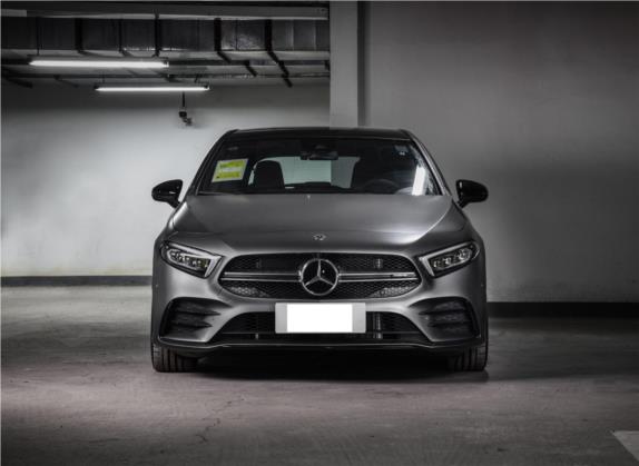 奔驰A级AMG(进口) 2020款 AMG A 35 4MATIC 外观   正前