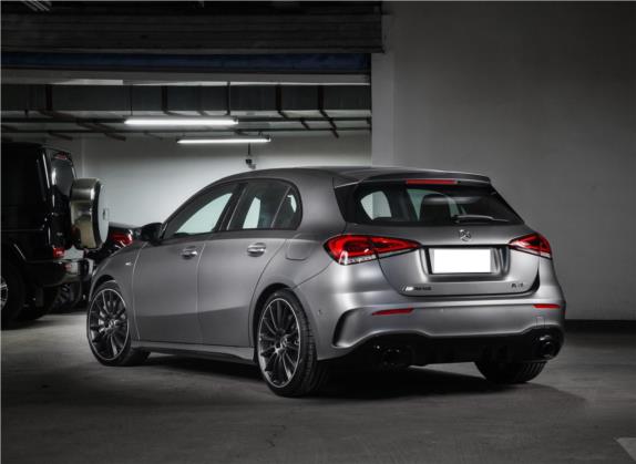 奔驰A级AMG(进口) 2020款 AMG A 35 4MATIC 外观   斜后