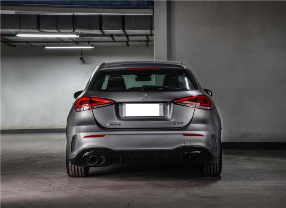 奔驰A级AMG(进口) 2020款 AMG A 35 4MATIC 外观   正后