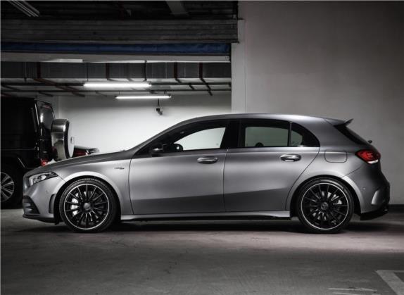 奔驰A级AMG(进口) 2020款 AMG A 35 4MATIC 外观   正侧