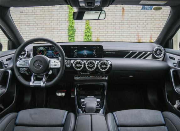 奔驰A级AMG(进口) 2020款 AMG A 35 4MATIC 先型特别版 中控类   中控全图