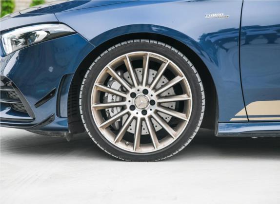 奔驰A级AMG(进口) 2020款 AMG A 35 4MATIC 先型特别版 其他细节类   前轮