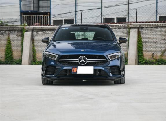 奔驰A级AMG(进口) 2020款 AMG A 35 4MATIC 先型特别版 外观   正前