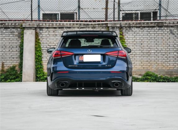 奔驰A级AMG(进口) 2020款 AMG A 35 4MATIC 先型特别版 外观   正后