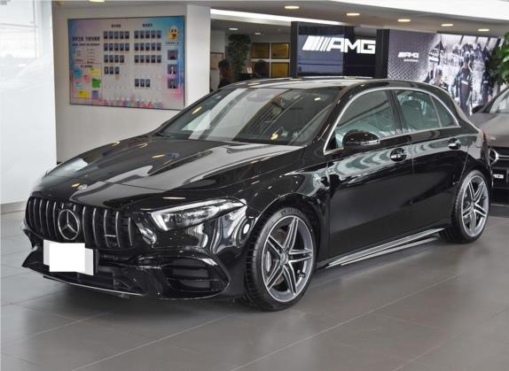 奔驰A级AMG(进口) 2020款 AMG A 45 4MATIC+