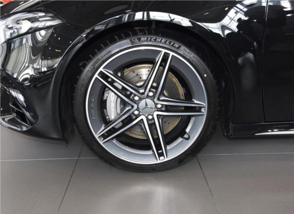 奔驰A级AMG(进口) 2020款 AMG A 45 4MATIC+ 其他细节类   前轮