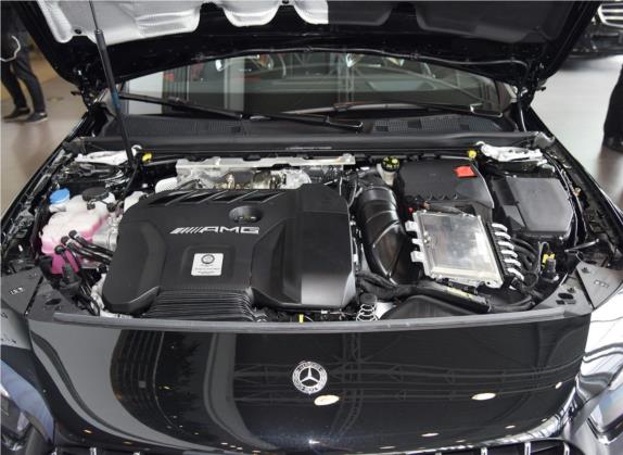 奔驰A级AMG(进口) 2020款 AMG A 45 4MATIC+ 其他细节类   发动机舱
