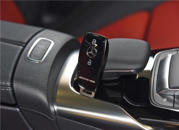奔驰A级AMG(进口) 2020款 AMG A 45 4MATIC+ 其他细节类   钥匙
