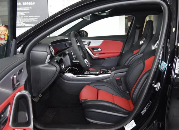 奔驰A级AMG(进口) 2020款 AMG A 45 4MATIC+ 车厢座椅   前排空间