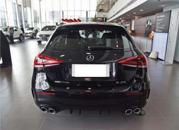 奔驰A级AMG(进口) 2020款 AMG A 45 4MATIC+ 外观   正后