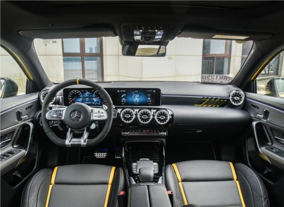 奔驰A级AMG(进口) 2020款 AMG A 45 S 4MATIC+ 先型特别版 中控类   中控全图